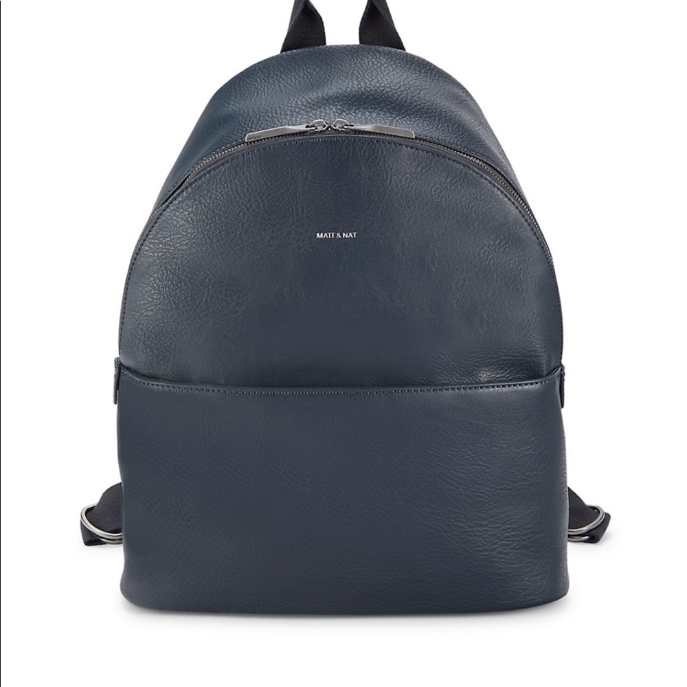 July Dwell Vegan Leather Dome Backpack